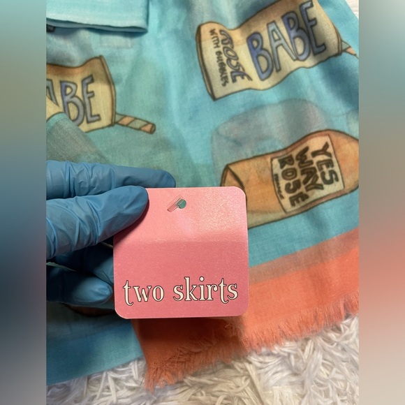 CJW Scarf - Picture 6 of 11